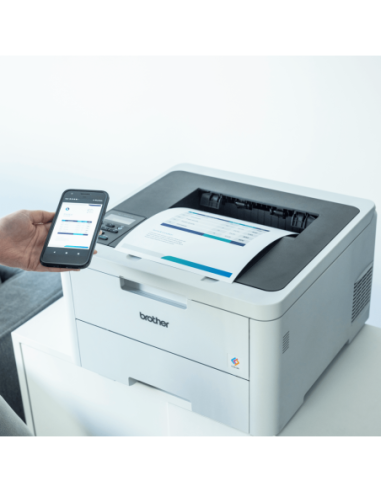 IMPRESORA LASER COLOR BROTHER...