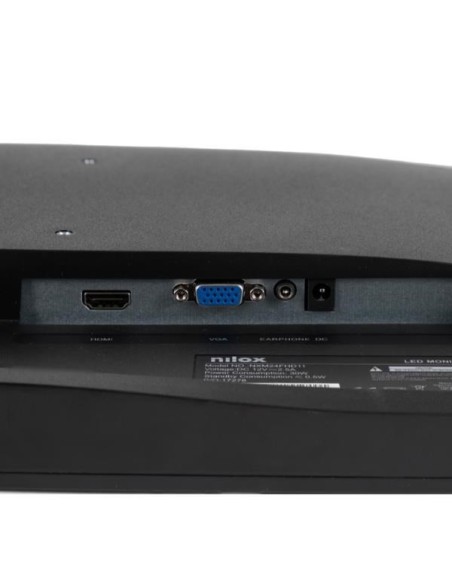MONITOR 24" NILOX NXM24FHD11 IPS 5MS 75HZ FHD HDMI-VGA-