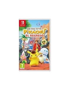 JUEGO DETECTIVE PIKACHU...