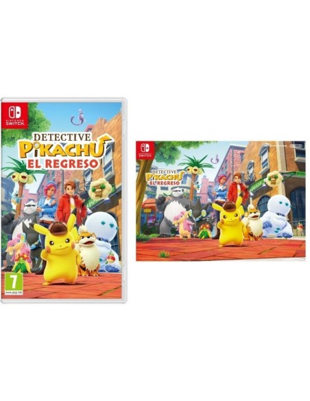 JUEGO DETECTIVE PIKACHU RETURNS NINTENDO SWITCH