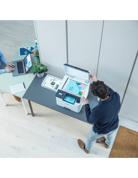 MULTIFUNCION LASER COLOR BROTHER DCPL3520CDW WIFI DUPLE