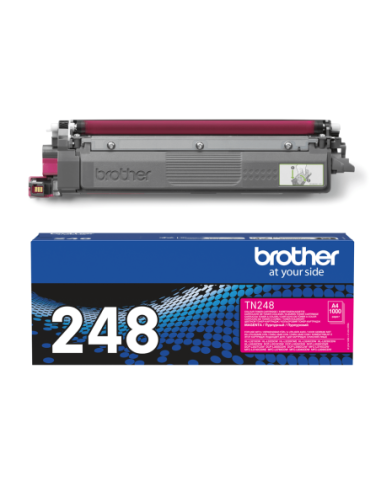 TONER BROTHER TN248 MAGENTA 1000PG