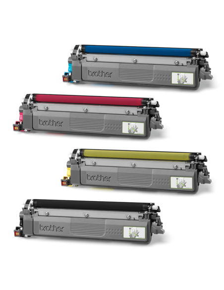 TONER BROTHER TN248 RAINBOW (BK-C-M-Y) 1000PG C-U
