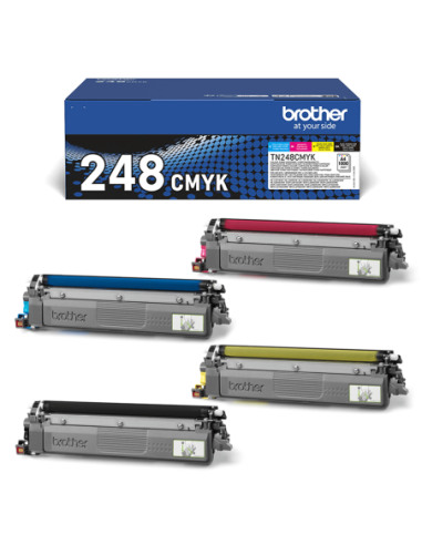 TONER BROTHER TN248 RAINBOW...