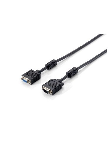 CABLE EQUIP VGA M-H 1.8 CON FERRITAS