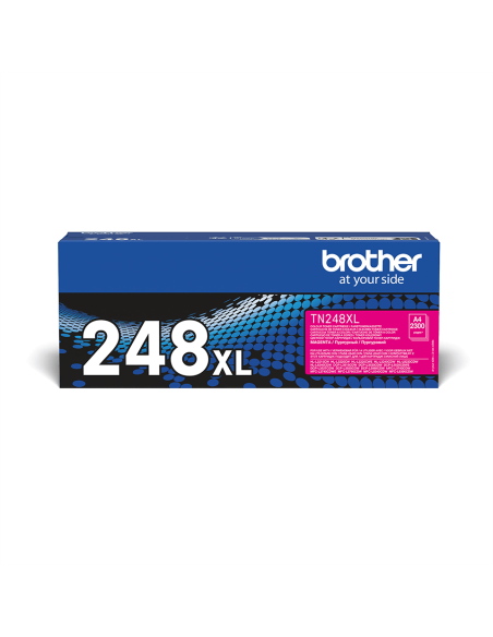 TONER BROTHER TN248XL MAGENTA 2300PG