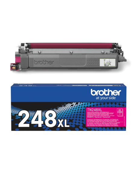 TONER BROTHER TN248XL MAGENTA 2300PG