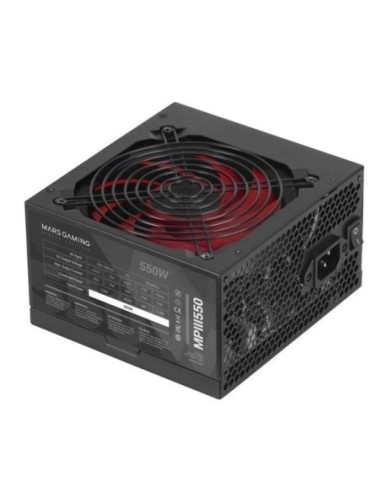 FUENTE ALIMENTACIÓN 550W MARS GAMING 85%