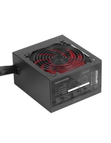 FUENTE ALIMENTACIÓN 550W MARS GAMING 85%