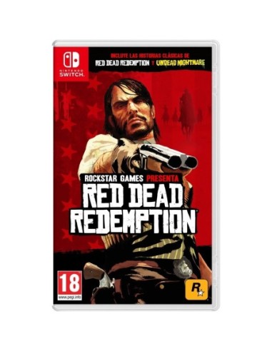 JUEGO RED DEAD REDEMPTION NINTENDO SWITCH
