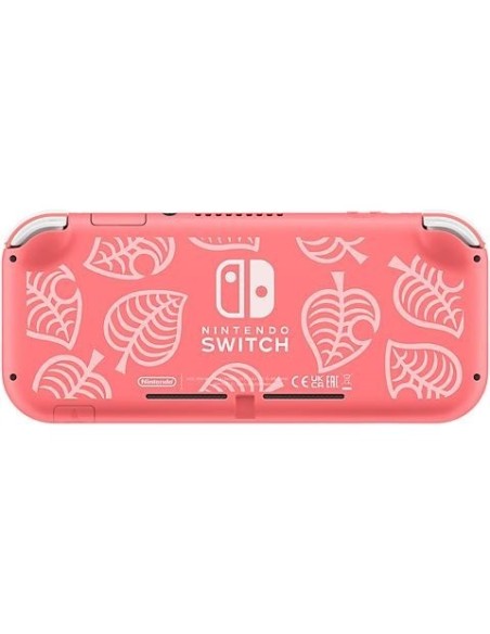 CONSOLA NINTENDO SWITCH LITE ISABELLE ALOHA ED