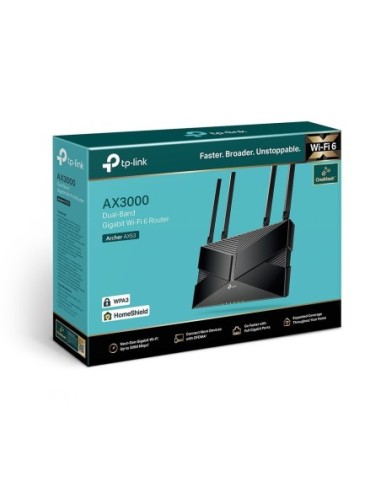 ROUTER WIFI DUALBAND TP-LINK WIFI6...