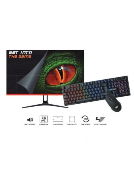 MONITOR GAMING 21.5" KEEP OUT XGM22V2 + TEC-RAT