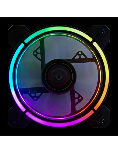 VENTILADOR DROXIO GAMING 12X12CM ARGB