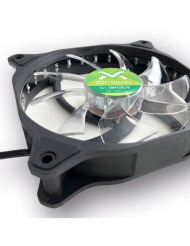 VENTILADOR DROXIO GAMING 12X12CM ARGB