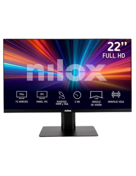 MONITOR 21.5" NILOX NXM22FHD11 FHD HDMI-VGA