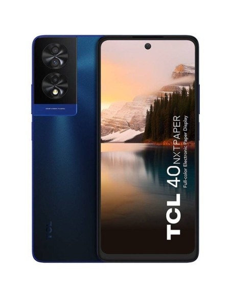 TELEFONO MOVIL TCL 40SE NXTPAPER AZUL 4G 6.78"-OC2.3-8GB-256GB