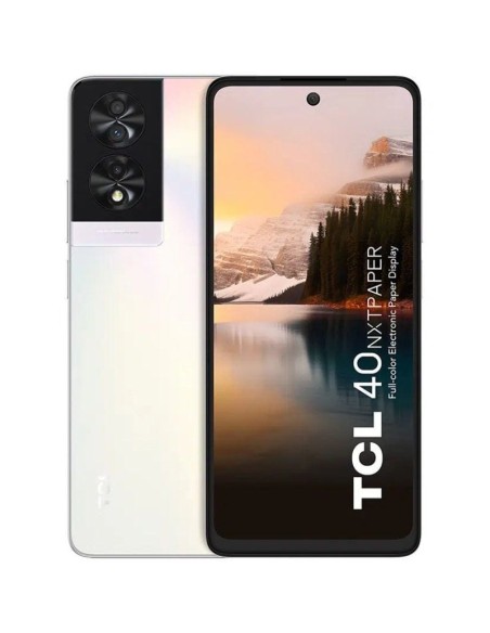 TELEFONO MOVIL TCL 40SE NXTPAPER BLANCO 4G 6.78"-OC2.3-8GB-256