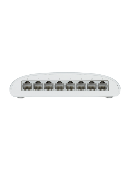 SWITCH D-LINK 8 PUERTOS 10-100-1000 (GREEN ETHER)