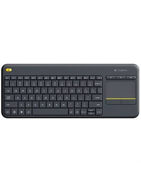 TECLADO LOGITECH K400 PLUS TEC+TOUCHPAD INALAMBRIC