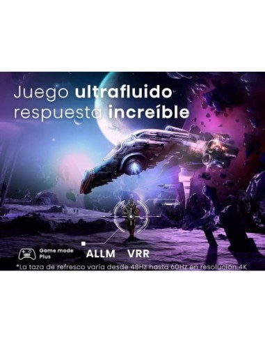 TELEVISION 55" HISENSE 55E77KQ QLED...