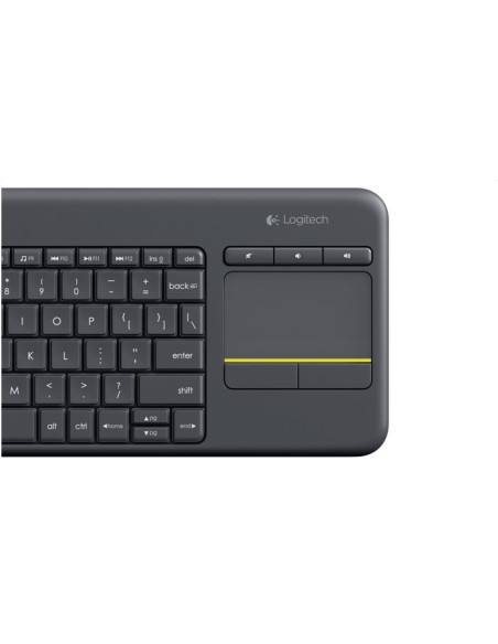 TECLADO LOGITECH K400 PLUS TEC+TOUCHPAD INALAMBRIC