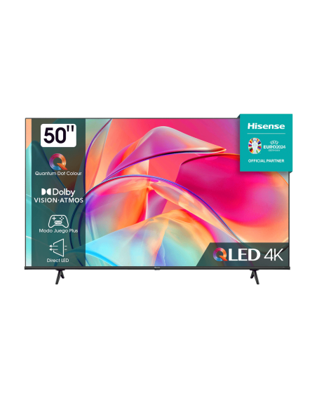 TELEVISION 50" HISENSE 50E77KQ QLED 4K SMART TV