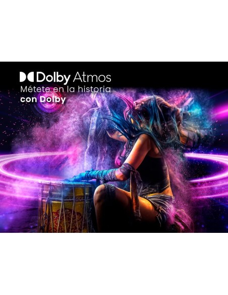 TELEVISION 50" HISENSE 50E77KQ QLED 4K SMART TV