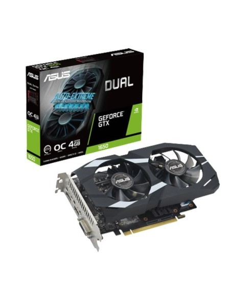 SVGA GEFORCE ASUS DUAL-GTX1650-O4GD6-P-EVO