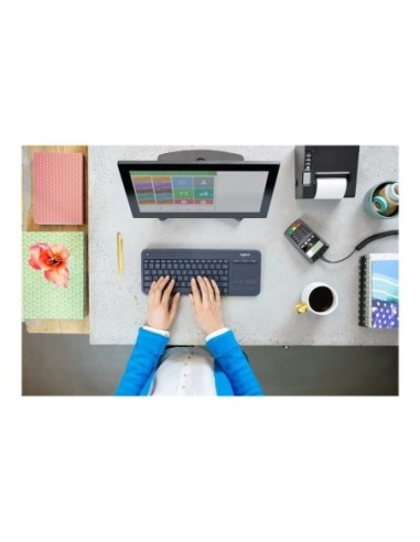 TECLADO LOGITECH K400 PLUS...