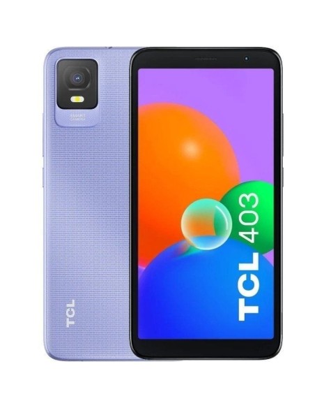 TELEFONO MOVIL TCL 403 MAUVE MIST 6"-QC2.0-2GB-32GB