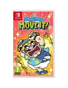 JUEGO WARIO WARE MOVE IT...
