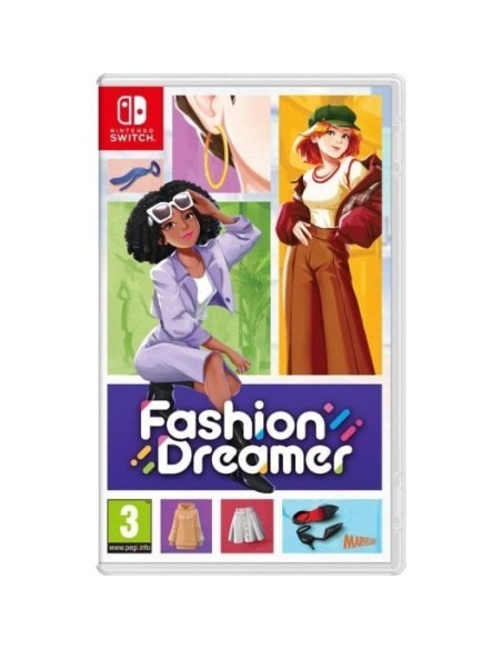 JUEGO FASHION DREAMER NINTENDO SWITCH