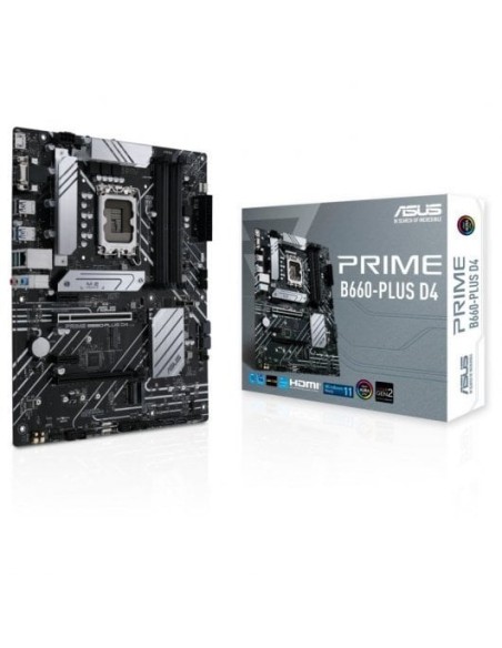 PLACA BASE 1700 ASUS TUF GAMING B660M-PLUS D4