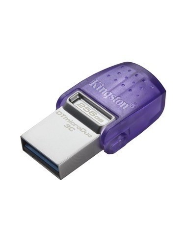PEN DRIVE 256GB KINGSTON USB 3.2+MICRODUO 3C
