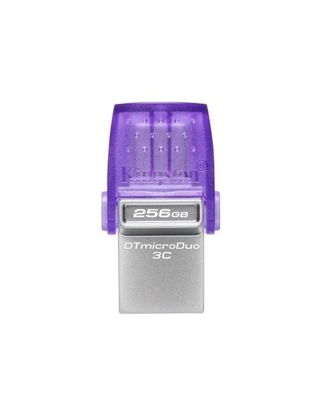 PEN DRIVE 256GB KINGSTON USB 3.2+MICRODUO 3C
