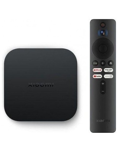 SMART TV XIAOMI MI TV BOX S 2ND GEN 4K NEGRO