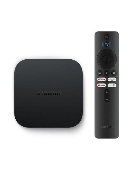 SMART TV XIAOMI MI TV BOX S 2ND GEN 4K NEGRO