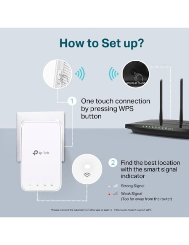 WIFI-REPETIDOR TP-LINK RE300 MESH AC1200