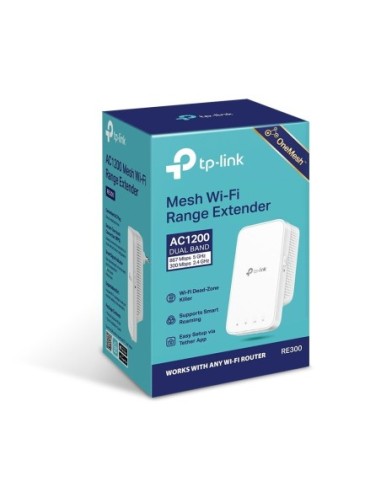 WIFI-REPETIDOR TP-LINK RE300 MESH AC1200