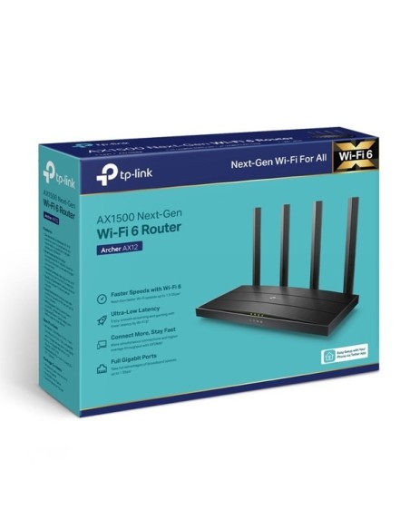 ROUTER WIFI DUALBAND TP-LINK WIFI6 AX1500