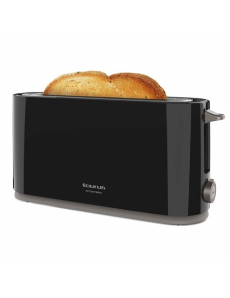 TOSTADORA TAURUS MYTOAST NEGRO 1000W