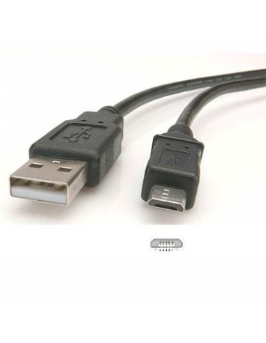 CABLE MICRO USB M USB M 15CM