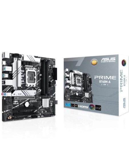 PLACA BASE 1700 ASUS PRIME B760M-A CSM MATX DDR5