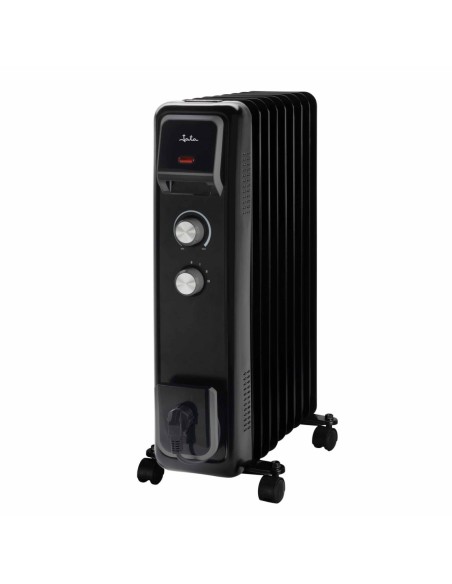 RADIADOR ACEITE JATA 2000W 9 PLACAS NEGRO