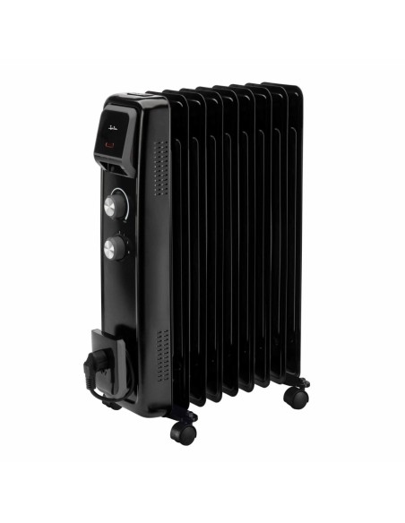 RADIADOR ACEITE JATA 2000W 9 PLACAS NEGRO