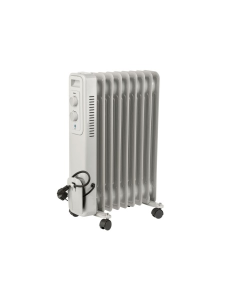 RADIADOR ACEITE JATA 2000W 9 ELEMENTOS BLANCO