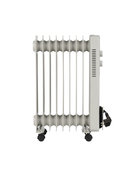 RADIADOR ACEITE JATA 2000W 9 ELEMENTOS BLANCO