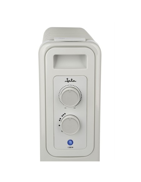 RADIADOR ACEITE JATA 1500W 7 ELEMENTOS BLANCO
