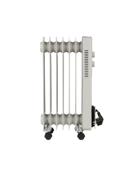 RADIADOR ACEITE JATA 1500W 7 ELEMENTOS BLANCO